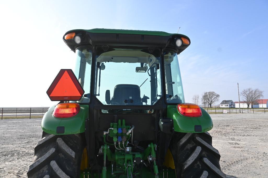 2019 John Deere 5100E MFWD tractor