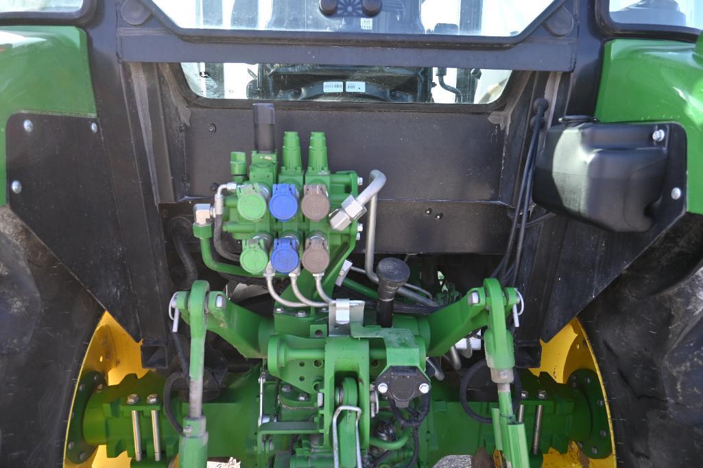 2019 John Deere 5100E MFWD tractor