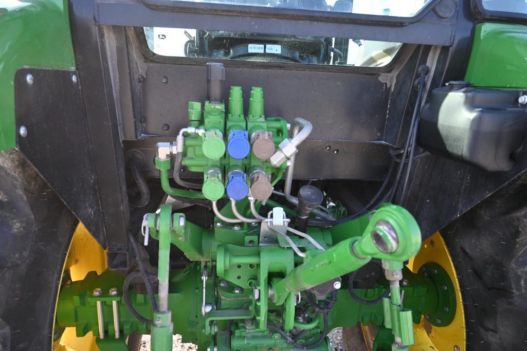 2019 John Deere 5100E MFWD tractor