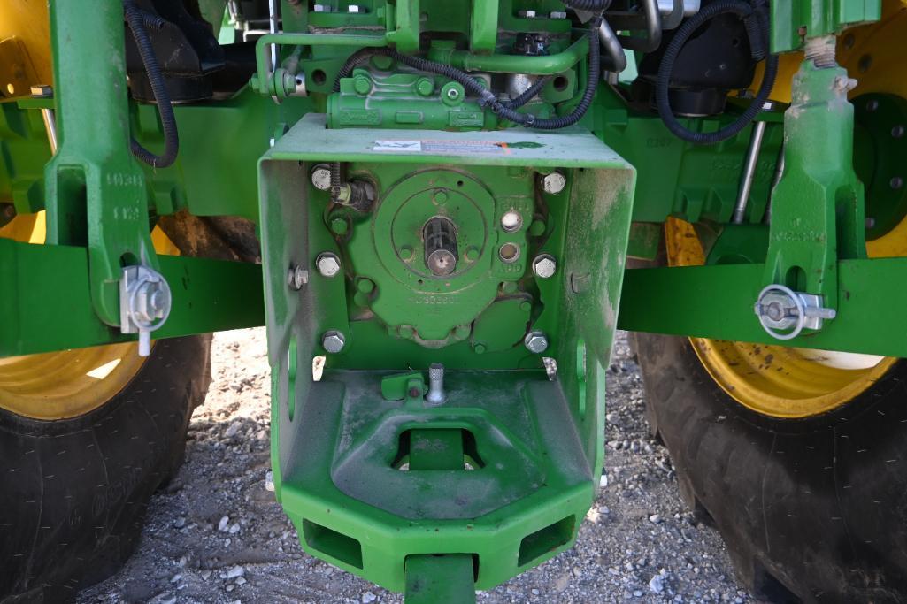 2019 John Deere 5100E MFWD tractor