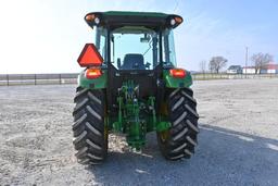 2019 John Deere 5100E MFWD tractor
