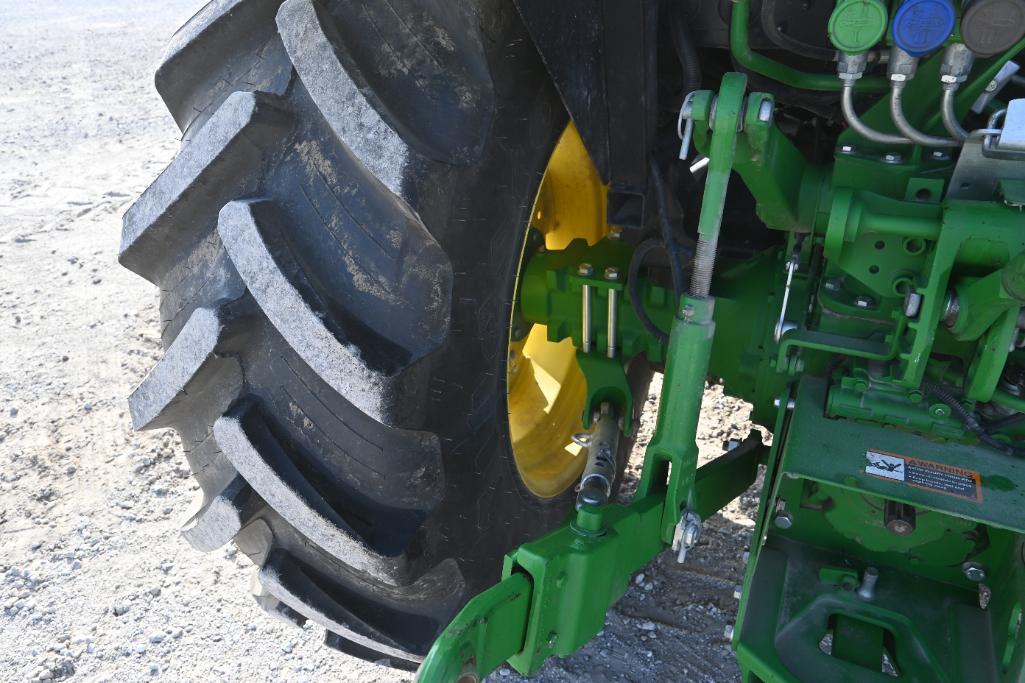 2019 John Deere 5100E MFWD tractor