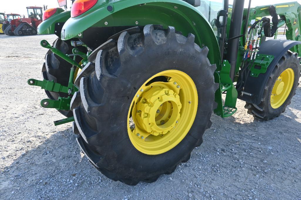 2019 John Deere 5100E MFWD tractor