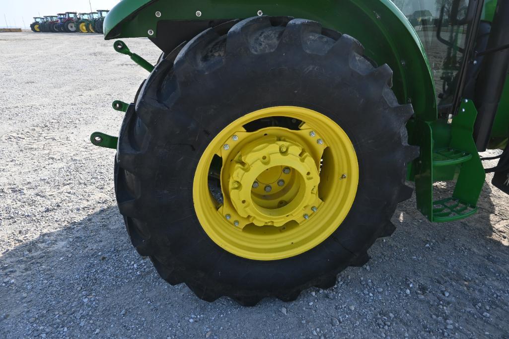 2019 John Deere 5100E MFWD tractor