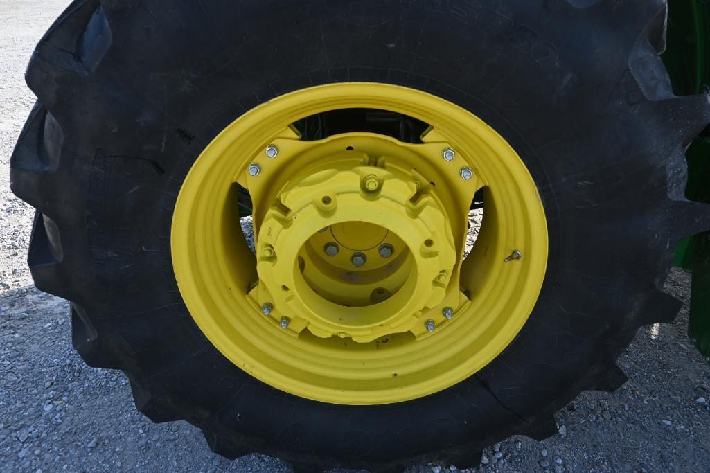 2019 John Deere 5100E MFWD tractor