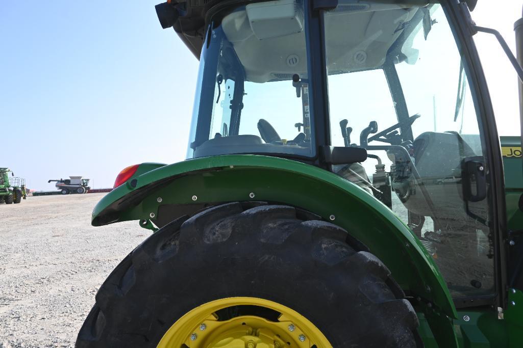 2019 John Deere 5100E MFWD tractor