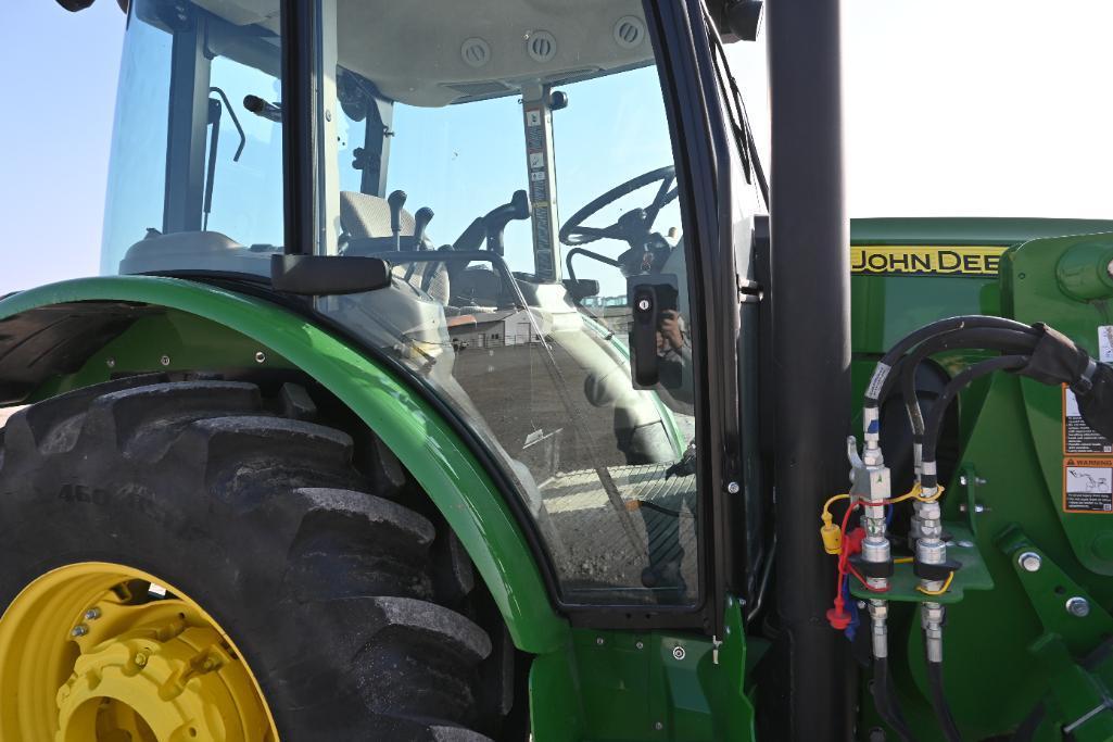 2019 John Deere 5100E MFWD tractor