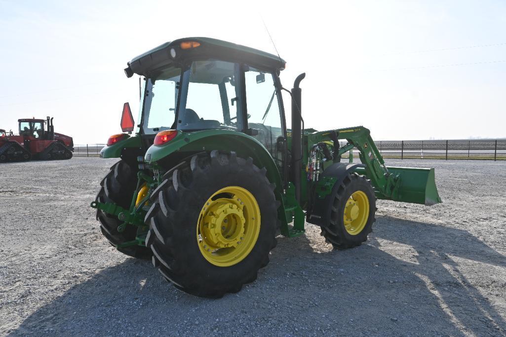 2019 John Deere 5100E MFWD tractor