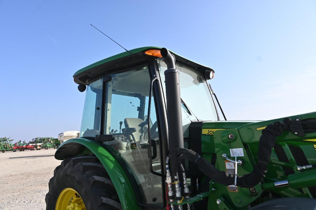 2019 John Deere 5100E MFWD tractor