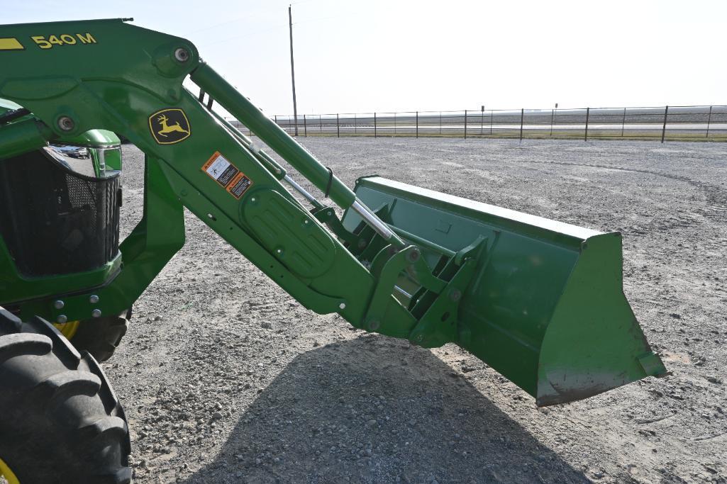 2019 John Deere 5100E MFWD tractor