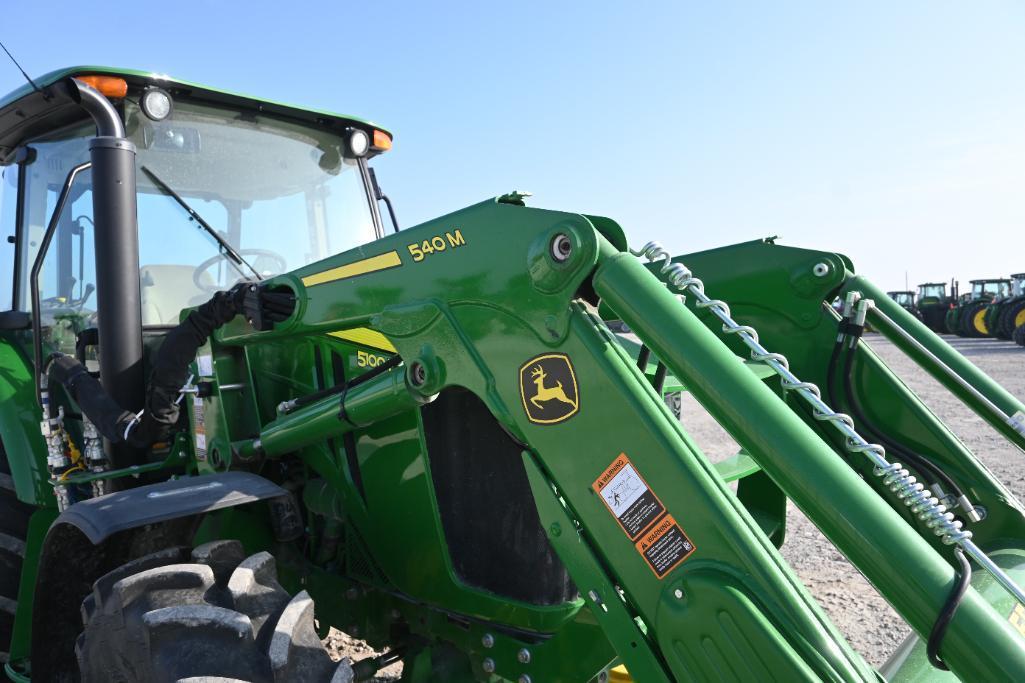 2019 John Deere 5100E MFWD tractor