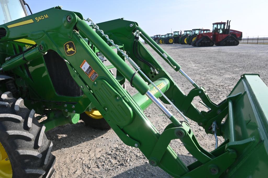 2019 John Deere 5100E MFWD tractor
