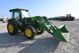 2019 John Deere 5100E MFWD tractor