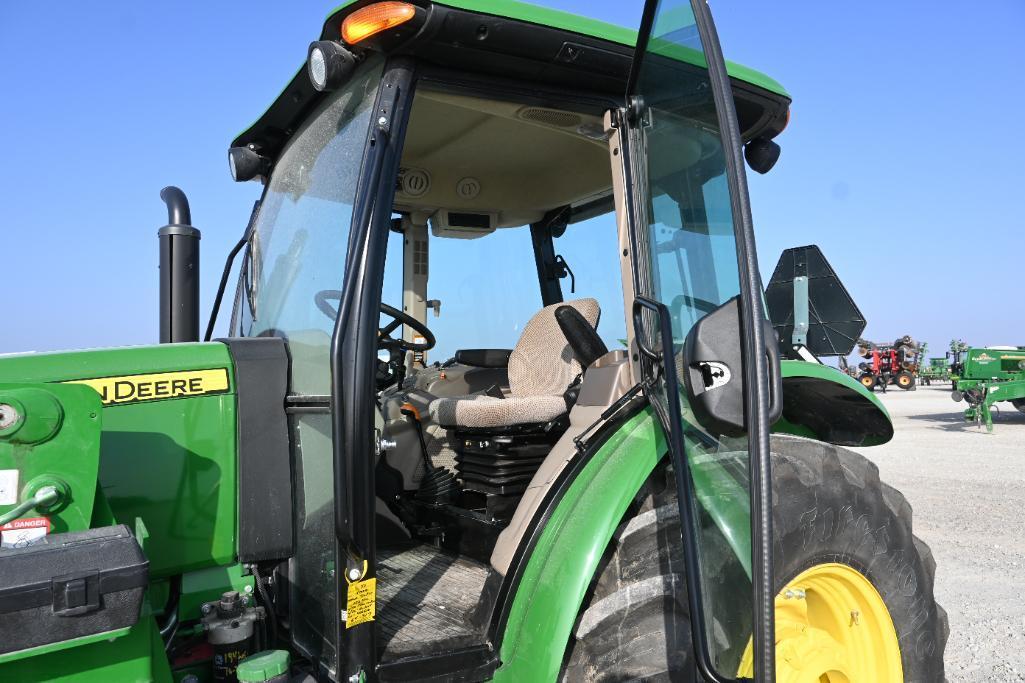 2019 John Deere 5100E MFWD tractor