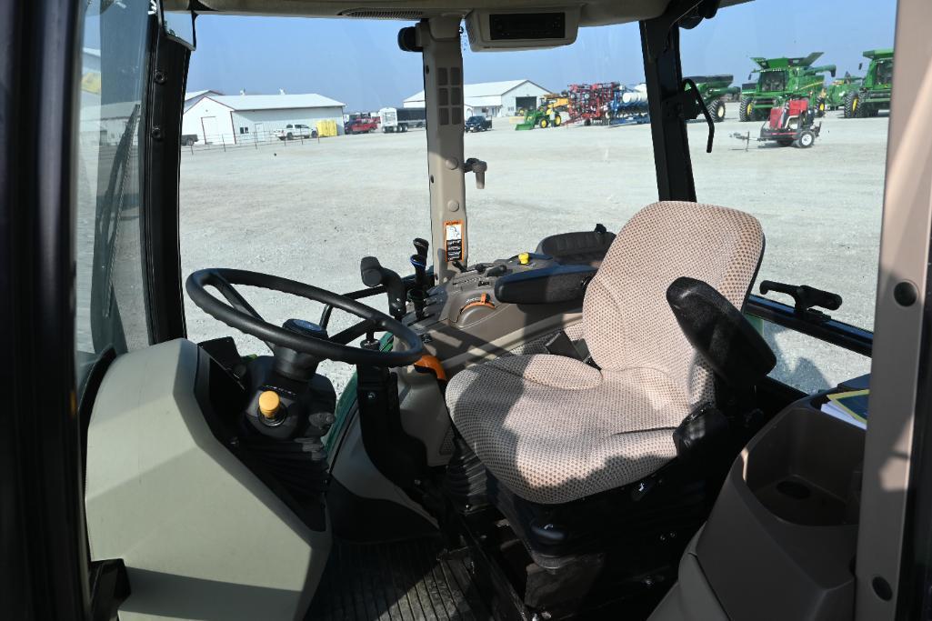 2019 John Deere 5100E MFWD tractor