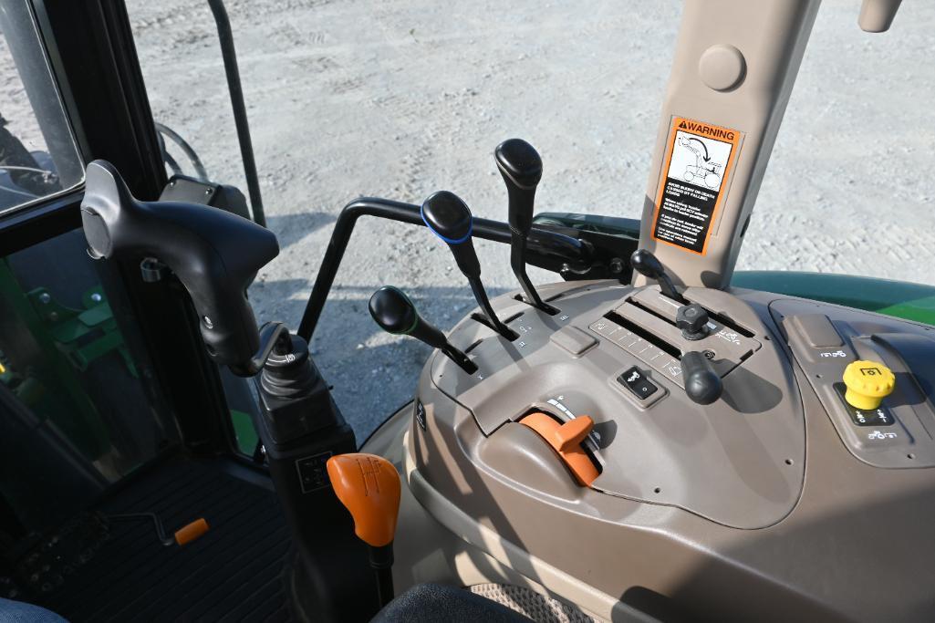 2019 John Deere 5100E MFWD tractor