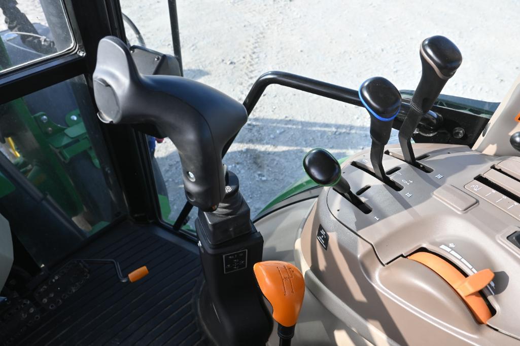 2019 John Deere 5100E MFWD tractor