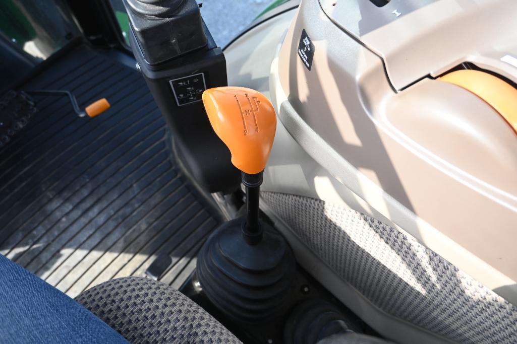 2019 John Deere 5100E MFWD tractor