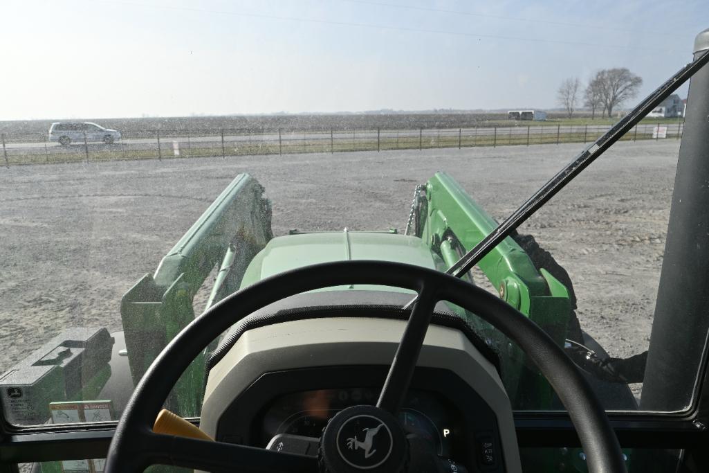 2019 John Deere 5100E MFWD tractor
