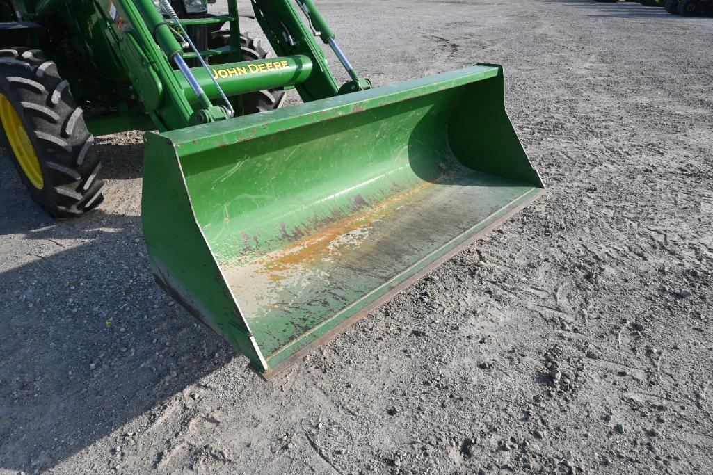 2019 John Deere 5100E MFWD tractor