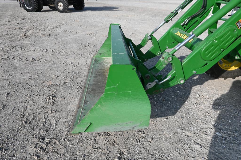 2019 John Deere 5100E MFWD tractor