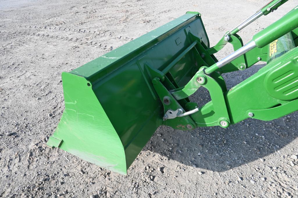 2019 John Deere 5100E MFWD tractor