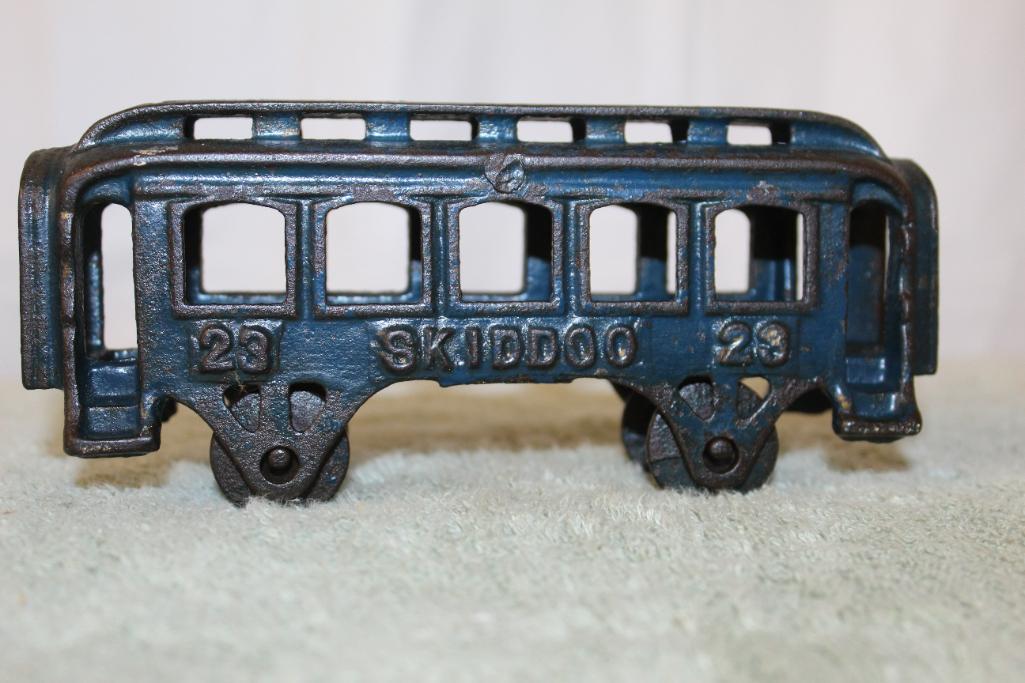 Hubley Skiddoo 23 Train Passenger Car