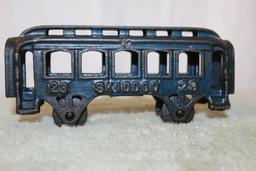Hubley Skiddoo 23 Train Passenger Car