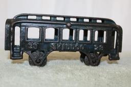 Hubley Skiddoo 23 Train Passenger Car