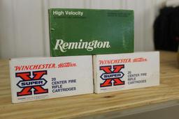 Winchester and Remington 22-250