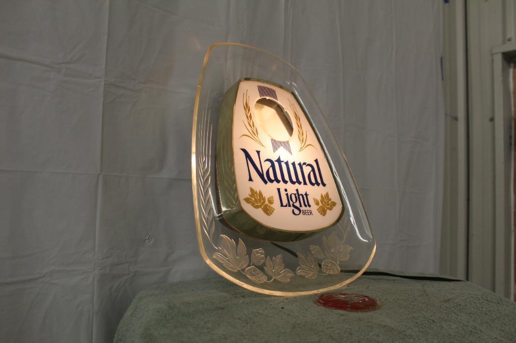 Natural Light Beer Light