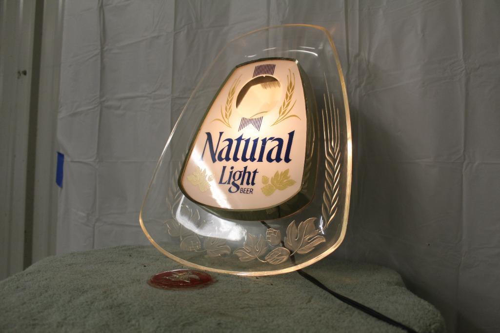 Natural Light Beer Light