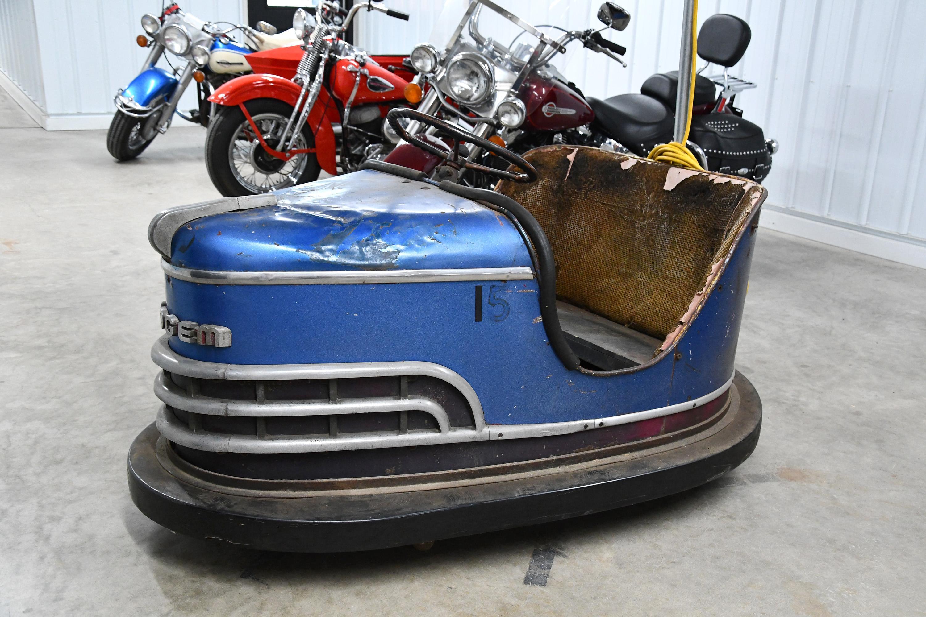 Vintage Dodgem bumper car