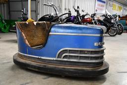 Vintage Dodgem bumper car