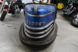 Vintage Dodgem bumper car