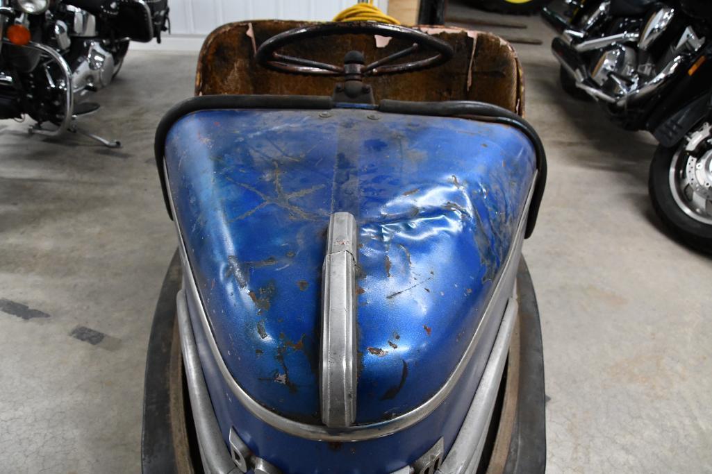 Vintage Dodgem bumper car