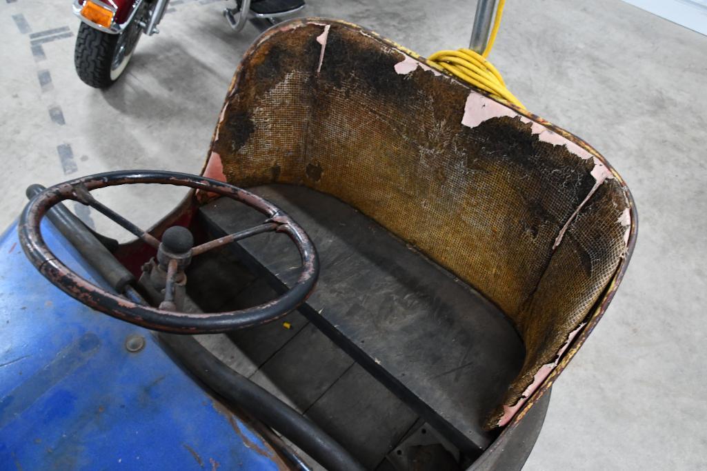 Vintage Dodgem bumper car