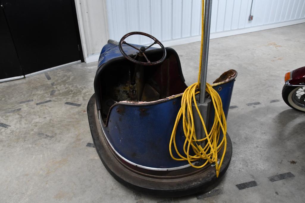 Vintage Dodgem bumper car
