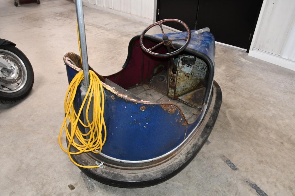 Vintage Dodgem bumper car