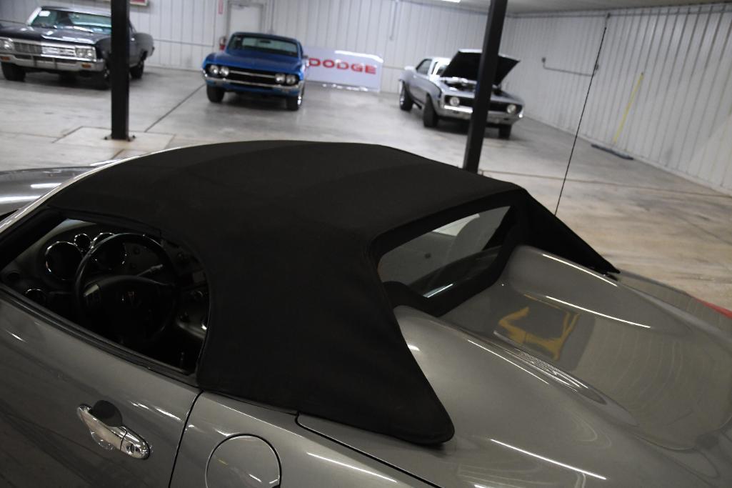 2006 Pontiac Solstice convertible