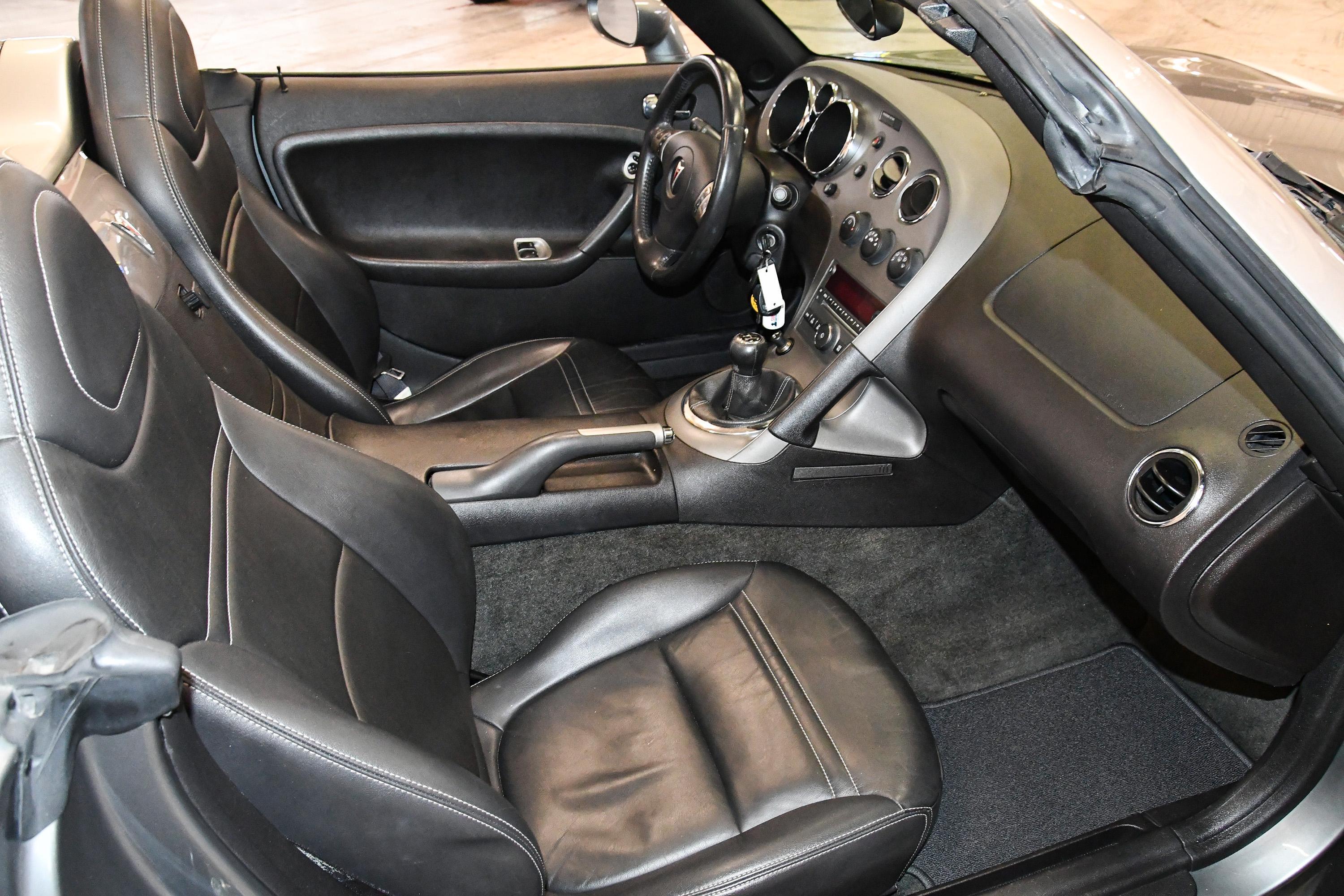 2006 Pontiac Solstice convertible