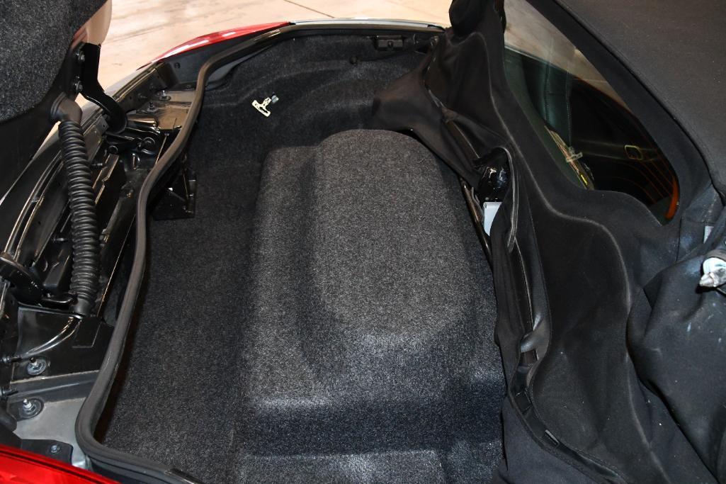 2006 Pontiac Solstice convertible