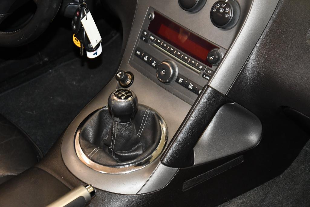 2006 Pontiac Solstice convertible