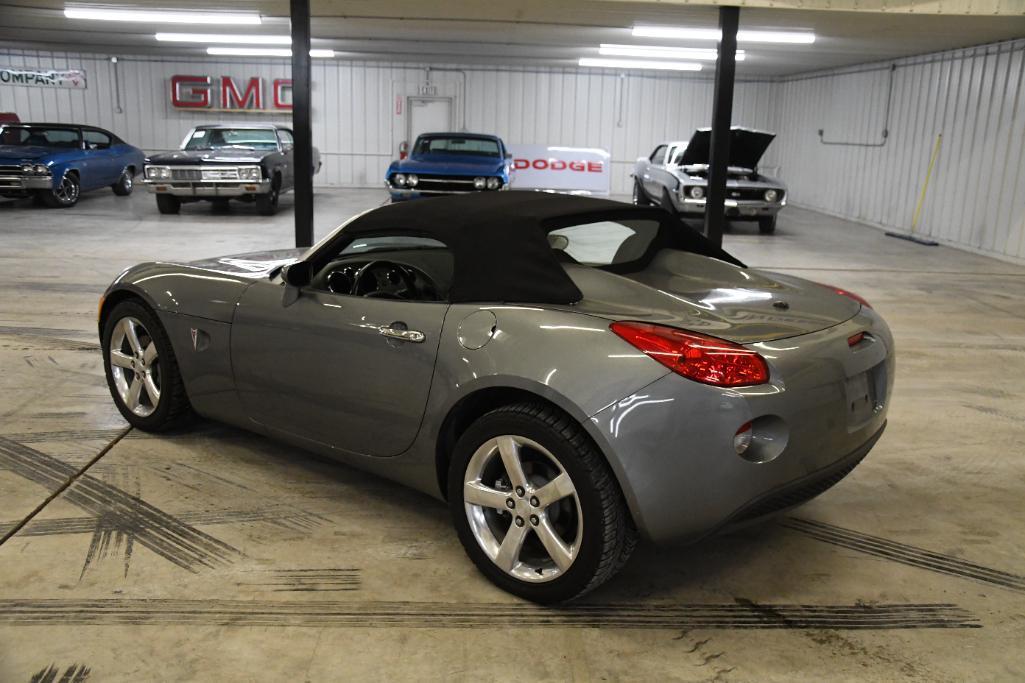 2006 Pontiac Solstice convertible