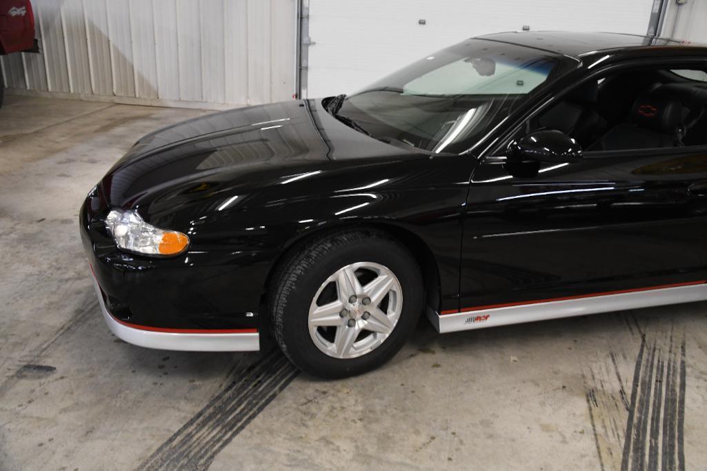 2002 Chevrolet Monte Carlo SS