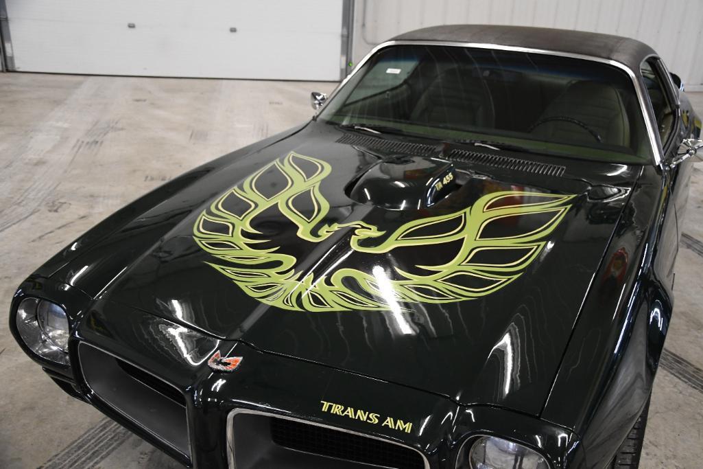 1971 Pontiac Firebird