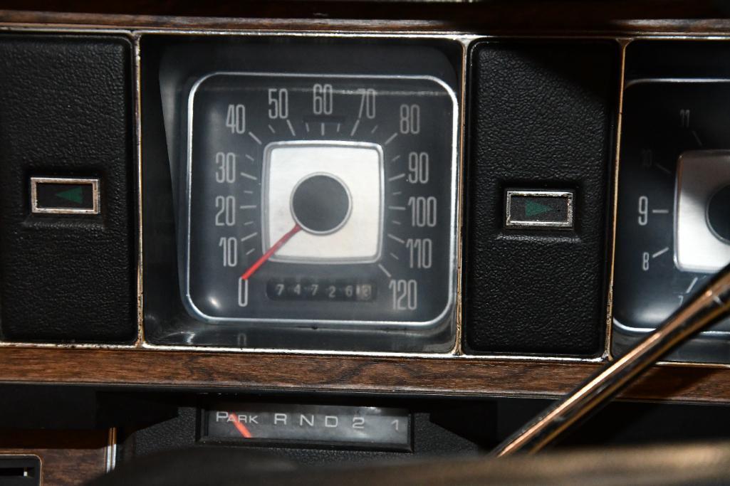 1971 Mercury Marquis