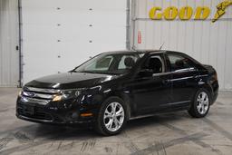 2012 Ford Fusion 4 door
