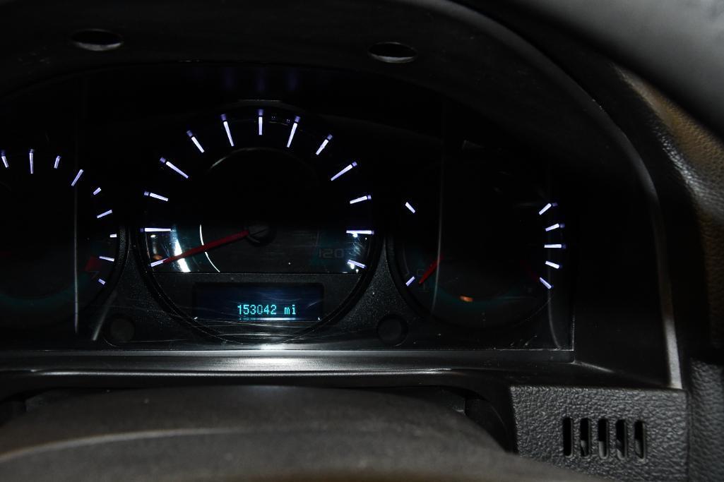 2012 Ford Fusion 4 door
