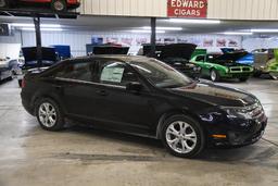 2012 Ford Fusion 4 door